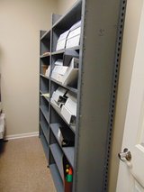 Used 2 Section Steel Shelving in Plainfield, Illinois