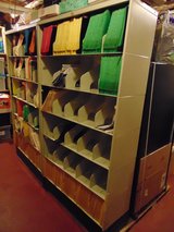 Used Tan Steel Lateral File Cabinet - Chart Storage System in Plainfield, Illinois
