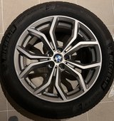 Winter tire set in Stuttgart, GE