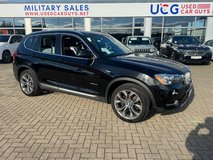 2017 BMW X3 xDrive28i in Ramstein, Germany