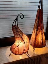 Lamps in Ramstein, Germany