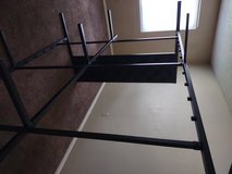 Queen size bed & mattress only 3 months old ( practically new) in Fort Rucker, Alabama