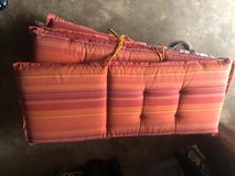 3 cushions for garden chairs in Ramstein, Germany