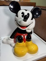 Vintage Mickey Mouse cookie jar in Moody AFB, Georgia
