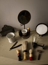 Vintage Shaving Pieces in Aurora, Illinois
