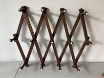Vintage Wall Hooks w/Porcelain trim in Aurora, Illinois