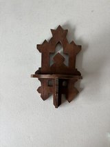 Small Wood Victorian Shelf in Aurora, Illinois