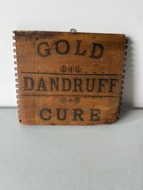 Dovetailed Box-end Plaque in Plainfield, Illinois