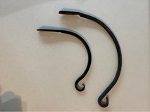 2Lg. Curved Iron Hooks in Bolingbrook, Illinois