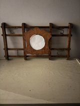 Vintage Hooks w/Mirror in Bolingbrook, Illinois