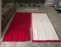 Curtains 4 panels in Bolingbrook, Illinois