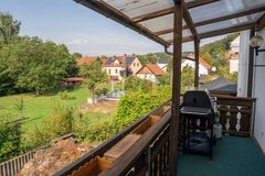 TLA/TDY spacious 3BR 2BA house w/ balcony & yard, 10min to RAB [ref: EXCLUSIVE] in Ramstein, Germany