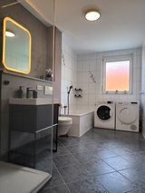 TLA/TDY modern 2BR 1.5BA house w/ AC, patio, yard & BBQ grill [ref: IR29] in Ramstein, Germany