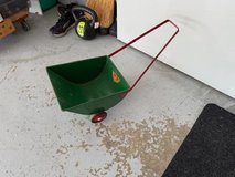 1950's child's wheelbarrow by Tiny Tote in Chicago, Illinois