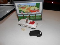 Hallmark Kiddie Car Classic 1950's custom convertible.  diecast toy car in Bolingbrook, Illinois