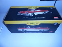 1958 Ford convertible 1/18 diecast Sunstar Platinum Series new in box in Bolingbrook, Illinois