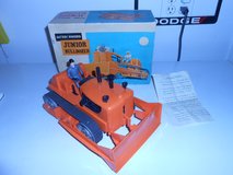 1960's MARX Junior Bulldozer new in the original box in Bolingbrook, Illinois