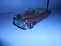 1952 Chevy convertible promotional model car in Bolingbrook, Illinois