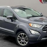 2019 Ford EcoSport Titanium in Spangdahlem, Germany