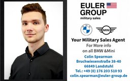 BMW / MINI Military Sales! in Ramstein, Germany