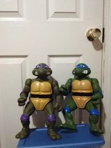 1989 Ninja Turtles  figures in Beaufort, South Carolina