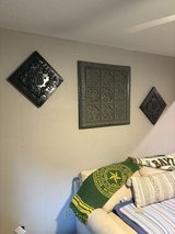 Metal wall hanging home decor in Kingwood, Texas