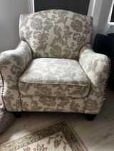 chair with vintage-like rivets in side in Stuttgart, GE