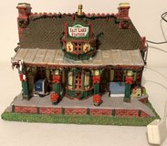 Lemax East Lake Train Station electric Christmas Village Collection - Light up Holiday Decor in Bolingbrook, Illinois