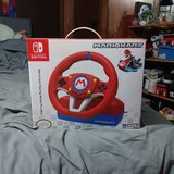 nintendo switch mario kart wheel in Leesville, Louisiana