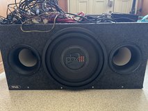 Speaker system in Okinawa, Japan