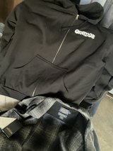 Orange Hoodie XL & Pendleton M in Yucca Valley, California