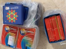 Math books 6th and 7th grade in Okinawa, Japan