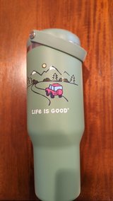 Nomad 40oz insulated tumbler in Okinawa, Japan