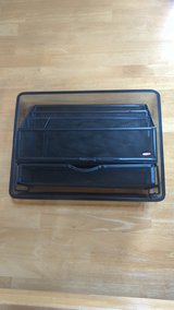 Rubbermaid office filing set in Okinawa, Japan