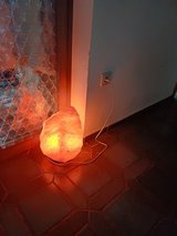 Lamp Salt lamp in Ramstein, Germany