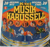 Vinyl LP German K-tel Musik Karussell in Baumholder, GE
