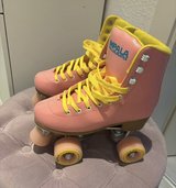 Impala rollerskates in Ramstein, Germany