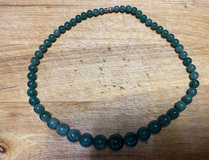 20" Jade Necklace in Okinawa, Japan