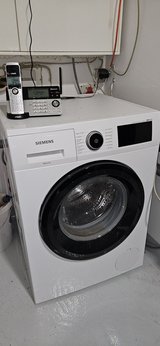 Siemen washer in Stuttgart, GE