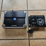 Alpine PDX 1.600 and sound stream digital bass machine in Ramstein, Germany
