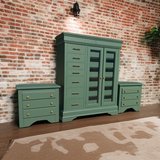 Huge Dresser & Nightstands 3 pc Bedroom Set Solid Wood New in Houston, Texas