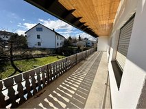 4-room apartment with breathtaking views and a large balcony in Grafenwoehr, GE