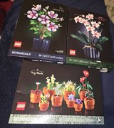 LEGO Botanicals 10372, 10311, 10329 in Beaufort, South Carolina