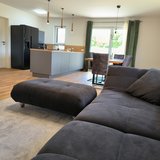 TLA/TDY modern 2BR 2.5BA house w/ heated floors, fenced-in yard, 10min to RAB [ref: S30B] in Ramstein, Germany