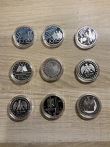 German Silver 10 Eur Coins in Ramstein, Germany
