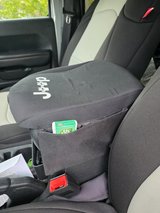 NEW Jeep Wrangler Neoprene Center Armrest Cover in Glendale Heights, Illinois