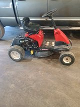Riding mower in Alamogordo, New Mexico