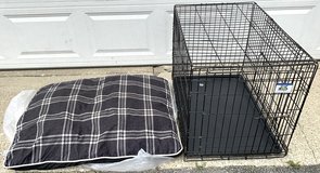 Pet Bed -OR- Metal Wire dual door Medium size Dog Crate *$10 Each* in Chicago, Illinois