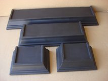 FOUR NEW SMALL PLASTIC SHELVES in Aurora, Illinois
