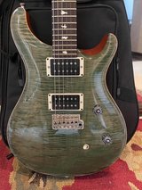Paul Reed Smith (PRS) 2016 CE 24 Tampas Green in Okinawa, Japan